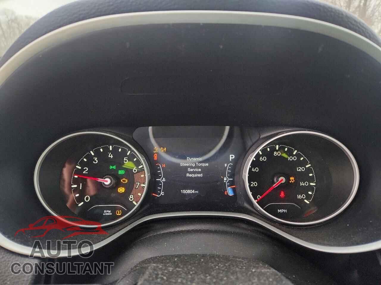 JEEP COMPASS 2017 - 3C4NJDBB8HT660908