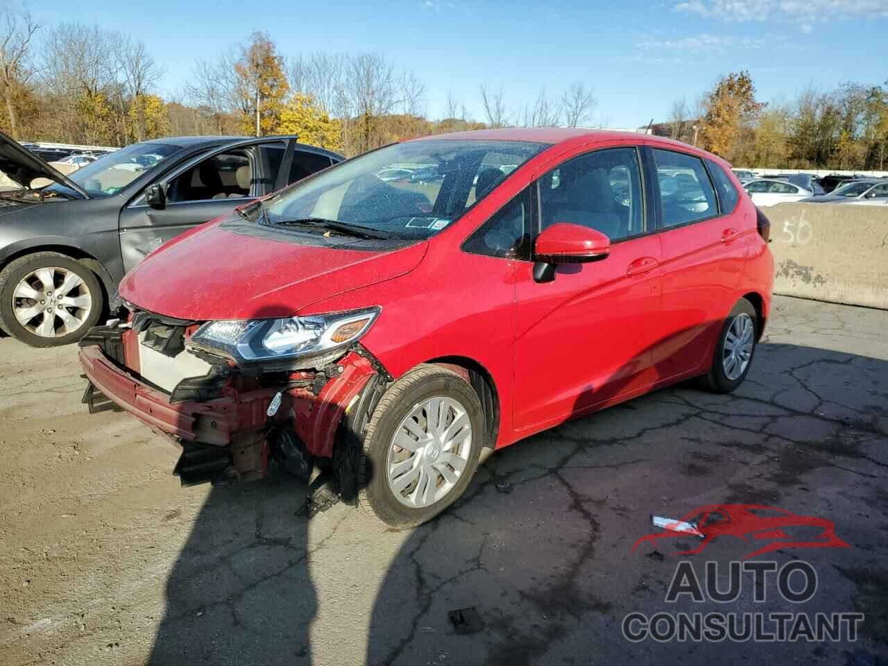 HONDA FIT 2017 - 3HGGK5H59HM704116