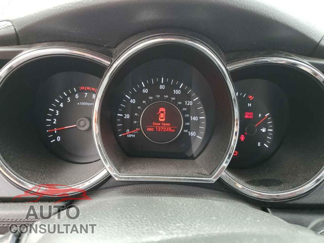 KIA OPTIMA 2011 - KNAGN4A76B5128135