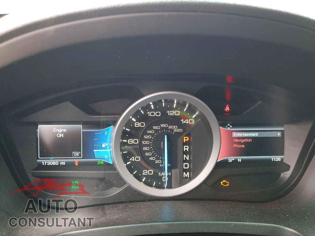 FORD EXPLORER 2014 - 1FM5K7D80EGB07035