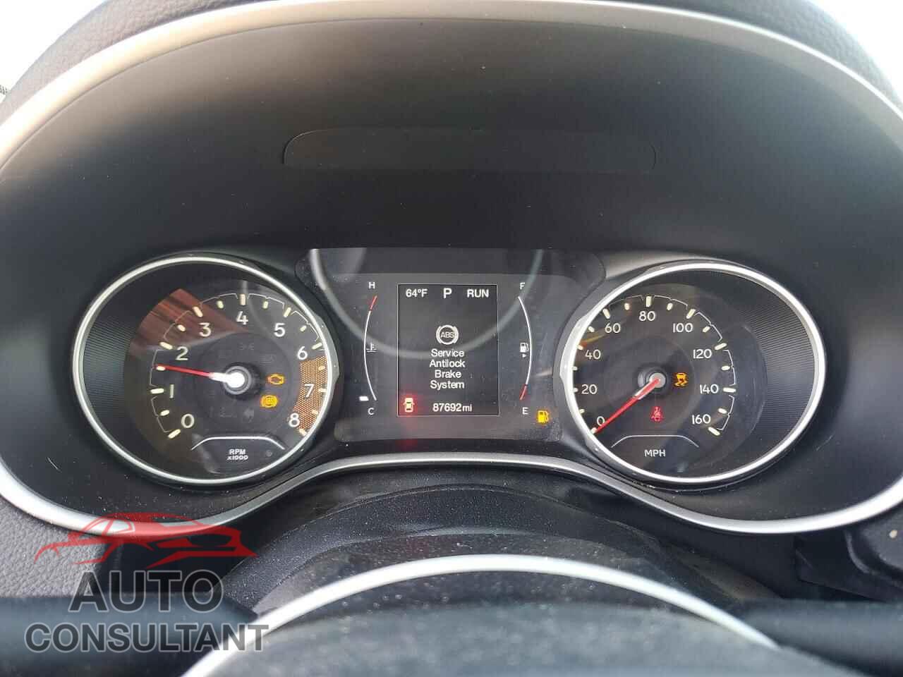 JEEP COMPASS 2017 - 3C4NJDBB7HT618780