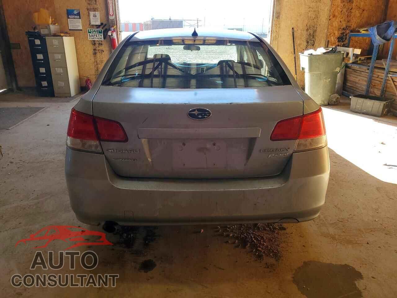SUBARU LEGACY 2012 - 4S3BMBH69C3013074