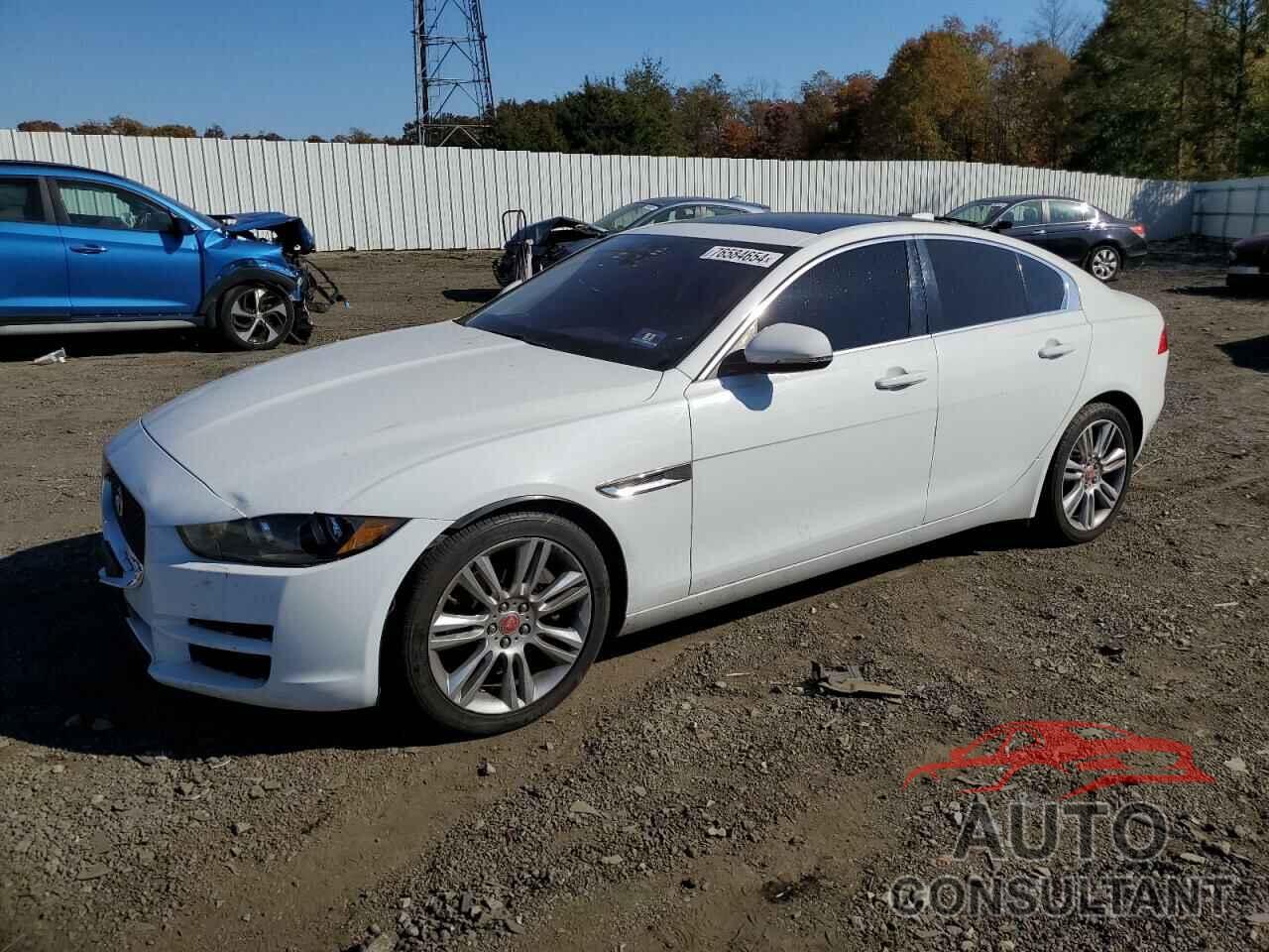 JAGUAR XE 2019 - SAJAR4FX8KCP52067