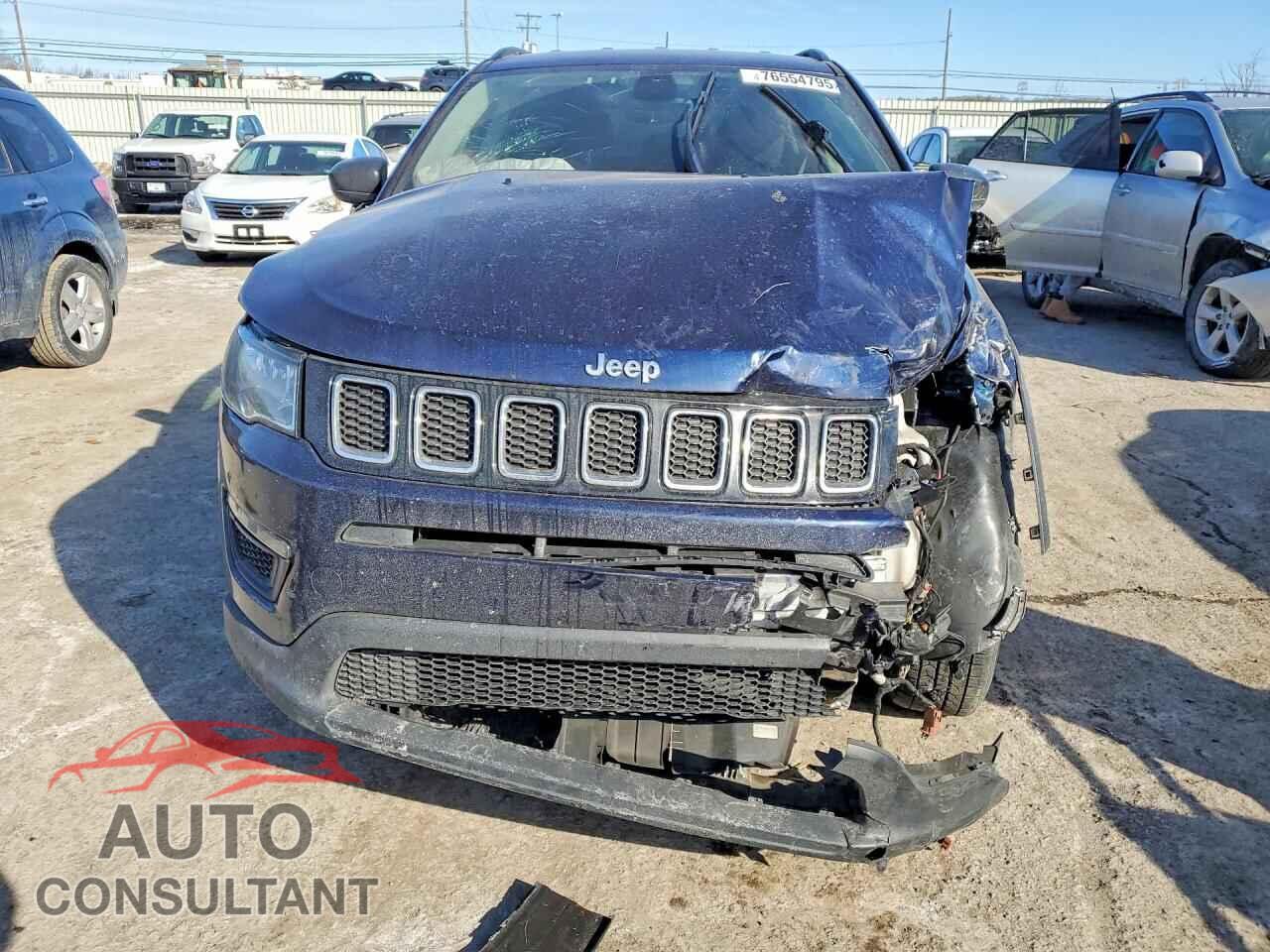 JEEP COMPASS 2018 - 3C4NJDABXJT131046