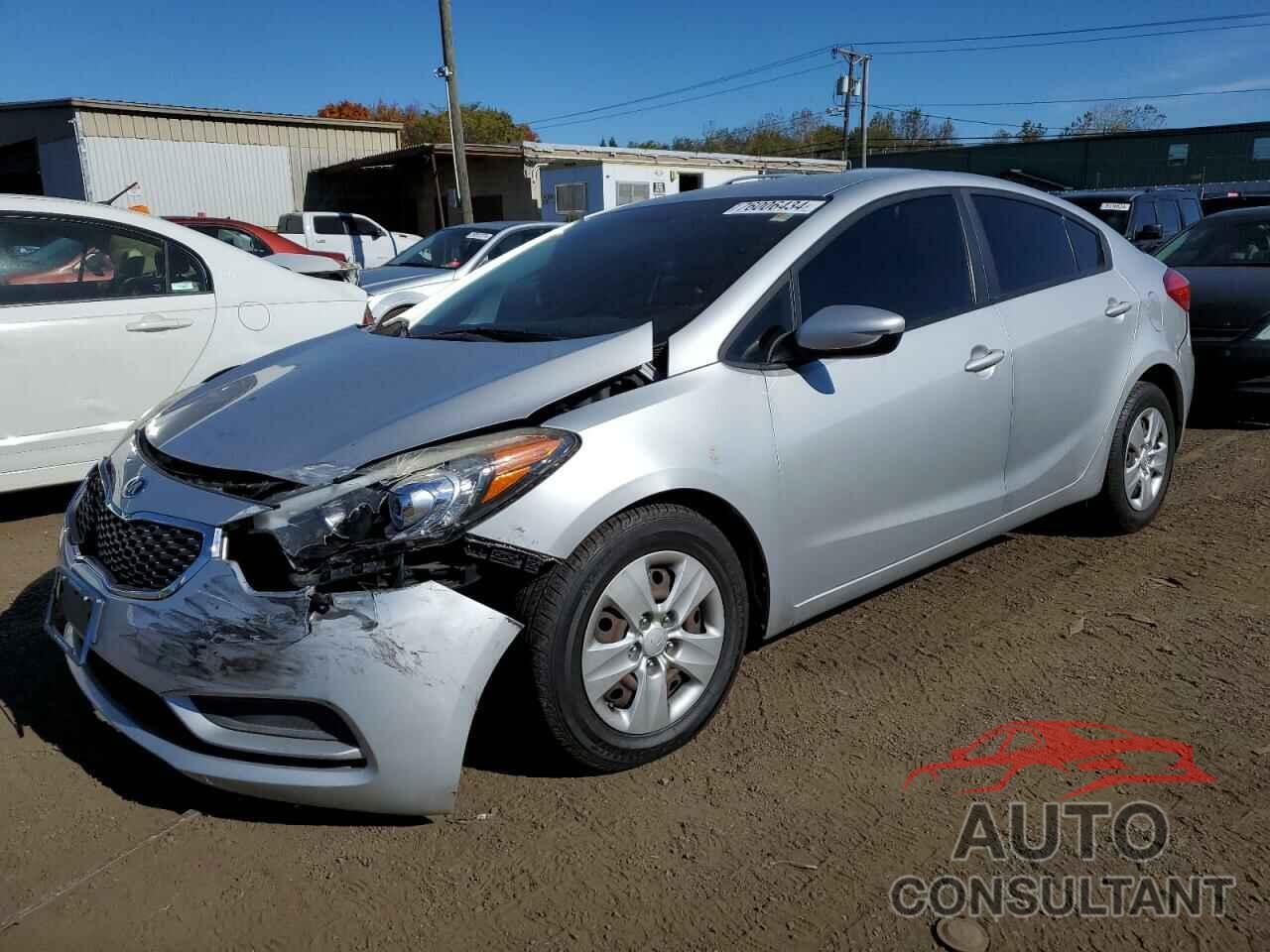 KIA FORTE 2015 - KNAFK4A66F5379089