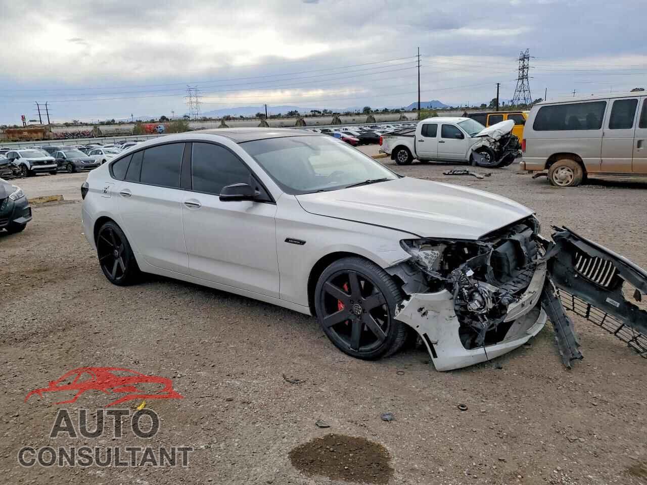 BMW 5 SERIES 2015 - WBA5M2C58FGH99202