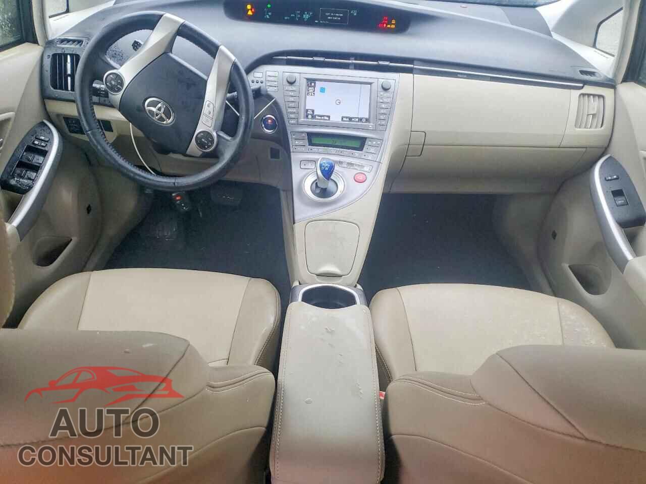 TOYOTA PRIUS 2014 - JTDKN3DU6E1814003