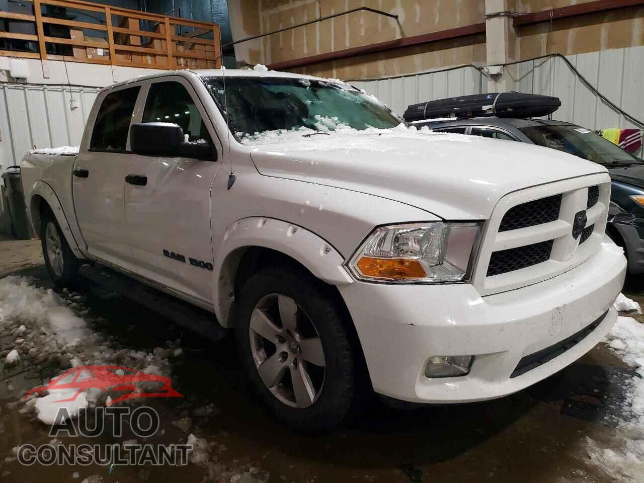 DODGE RAM 1500 2012 - 1C6RD7KT2CS188385