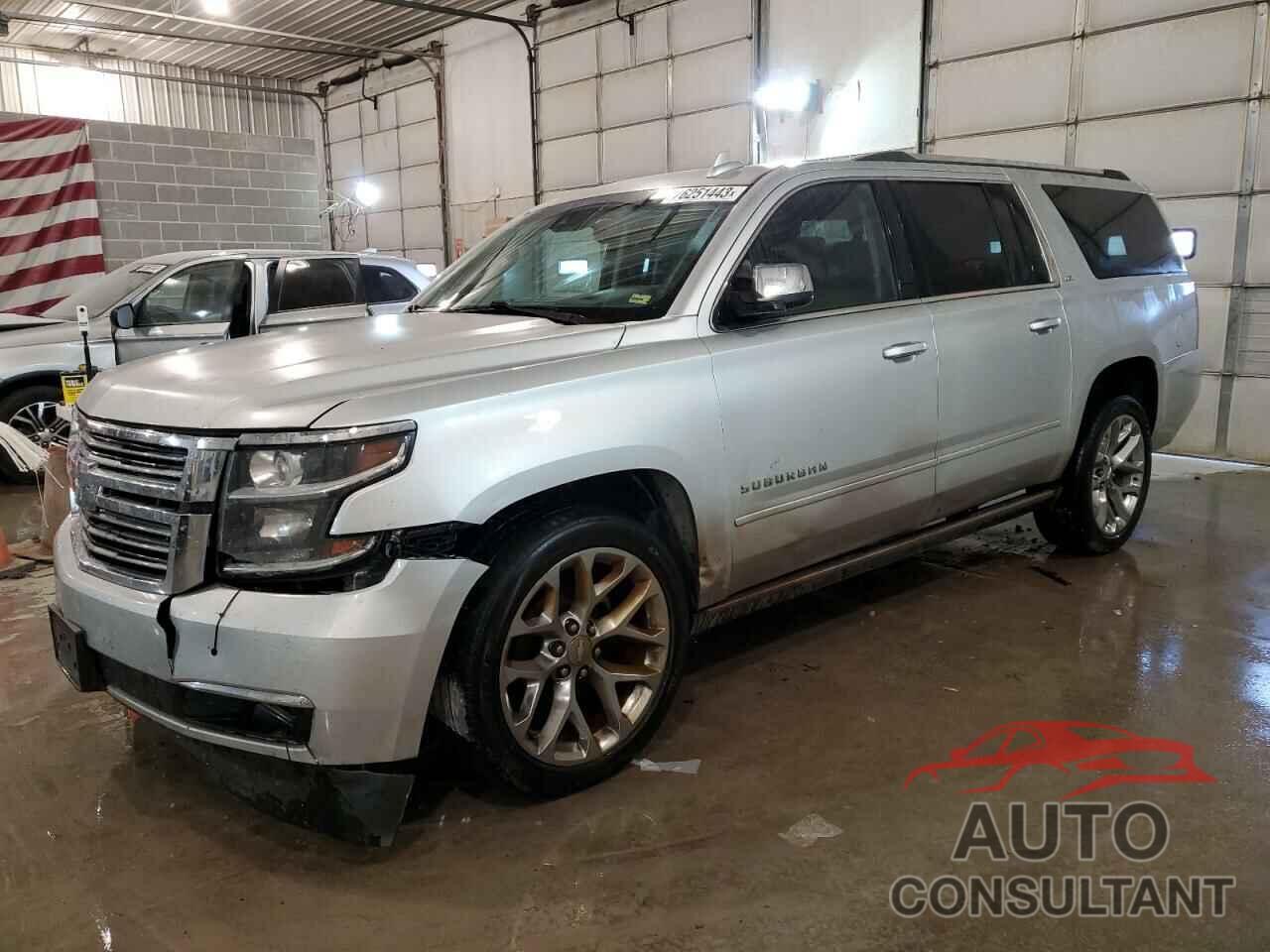 CHEVROLET SUBURBAN 2016 - 1GNSKJKC8GR418822