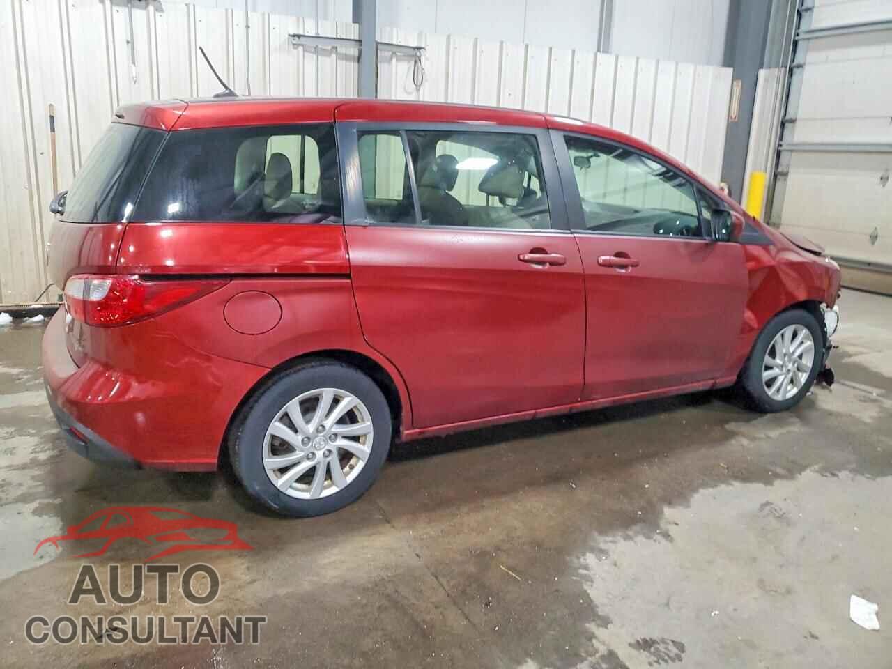 MAZDA 5 2012 - JM1CW2BL3C0124489