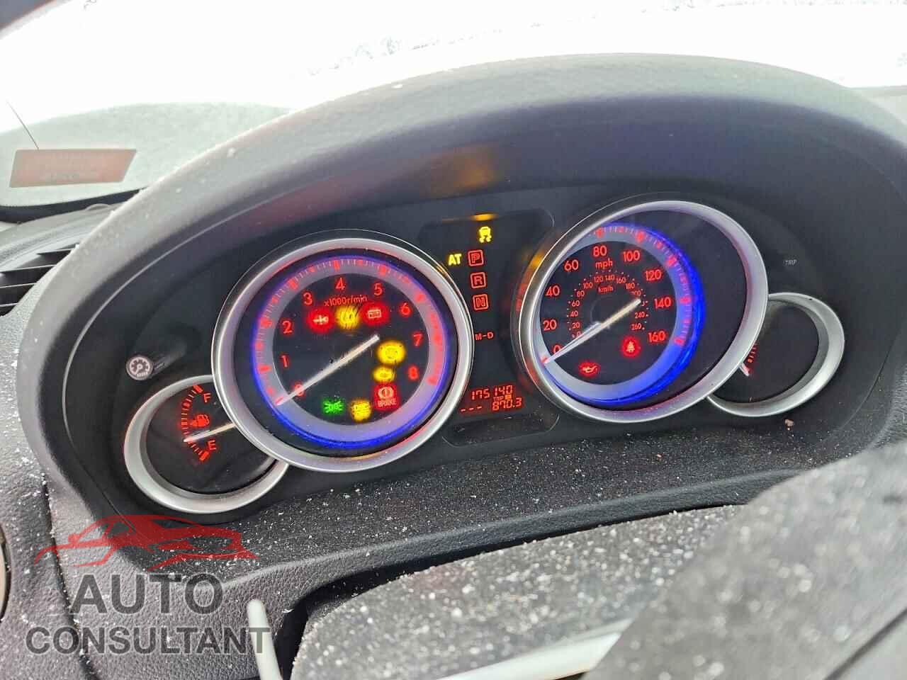 MAZDA 6 2009 - 1YVHP82B695M14163