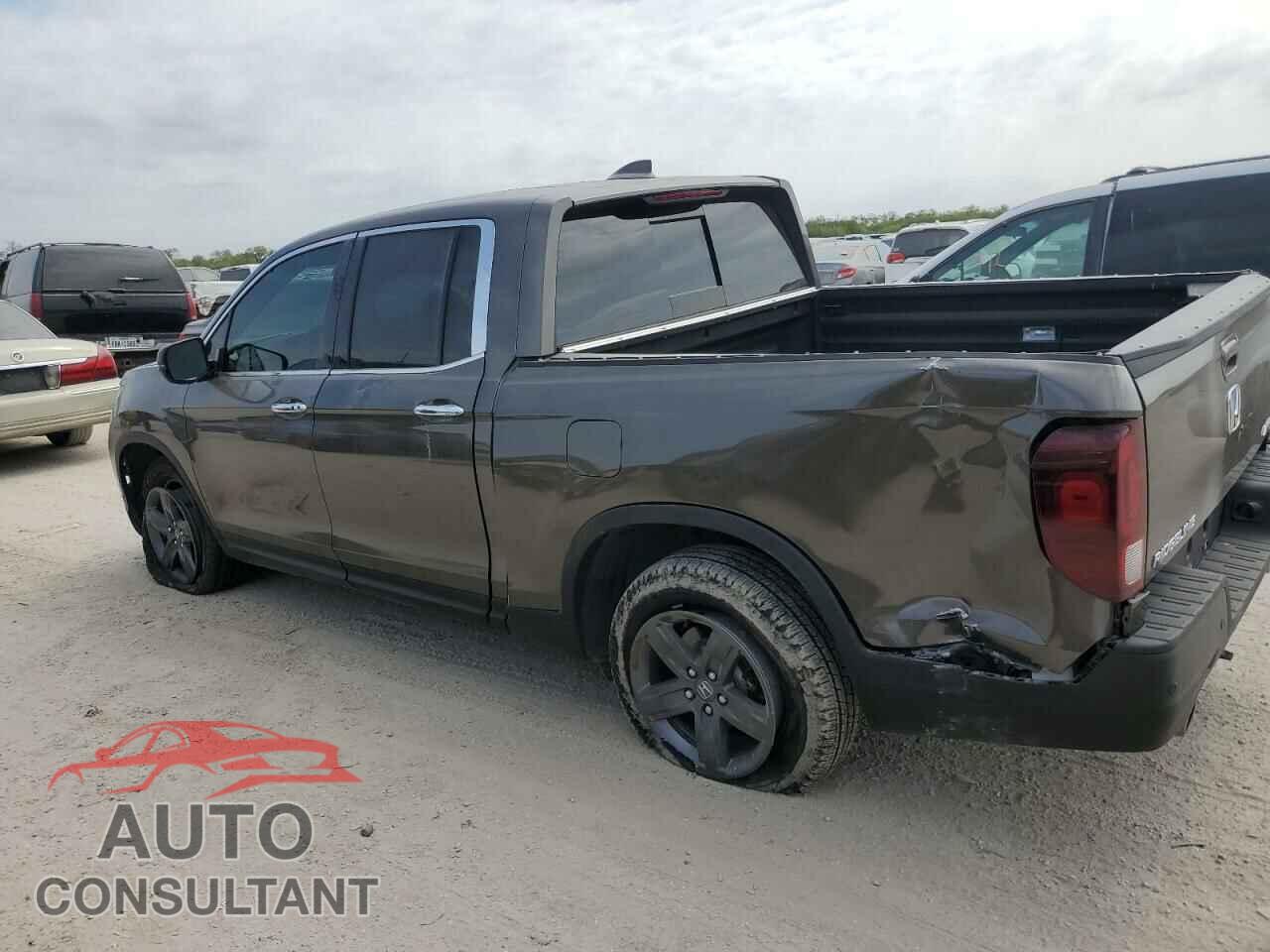 HONDA RIDGELINE 2023 - 5FPYK3F75PB018015