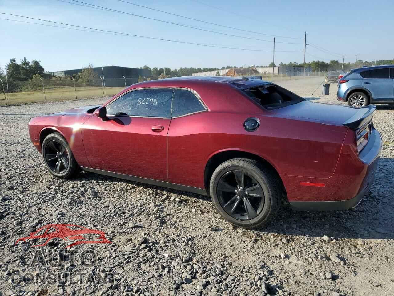 DODGE CHALLENGER 2020 - 2C3CDZAG0LH217487