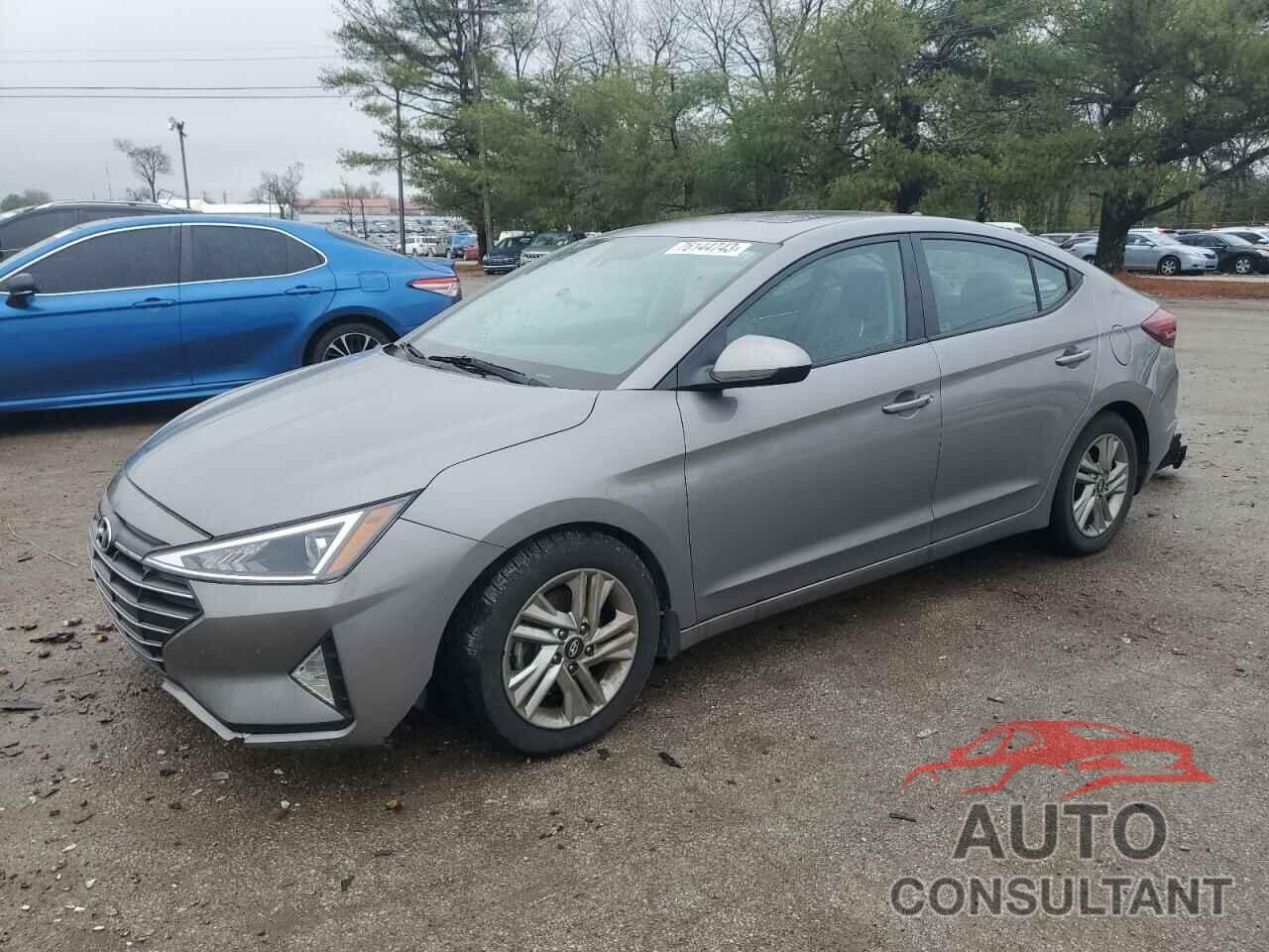 HYUNDAI ELANTRA 2020 - KMHD84LF7LU979669