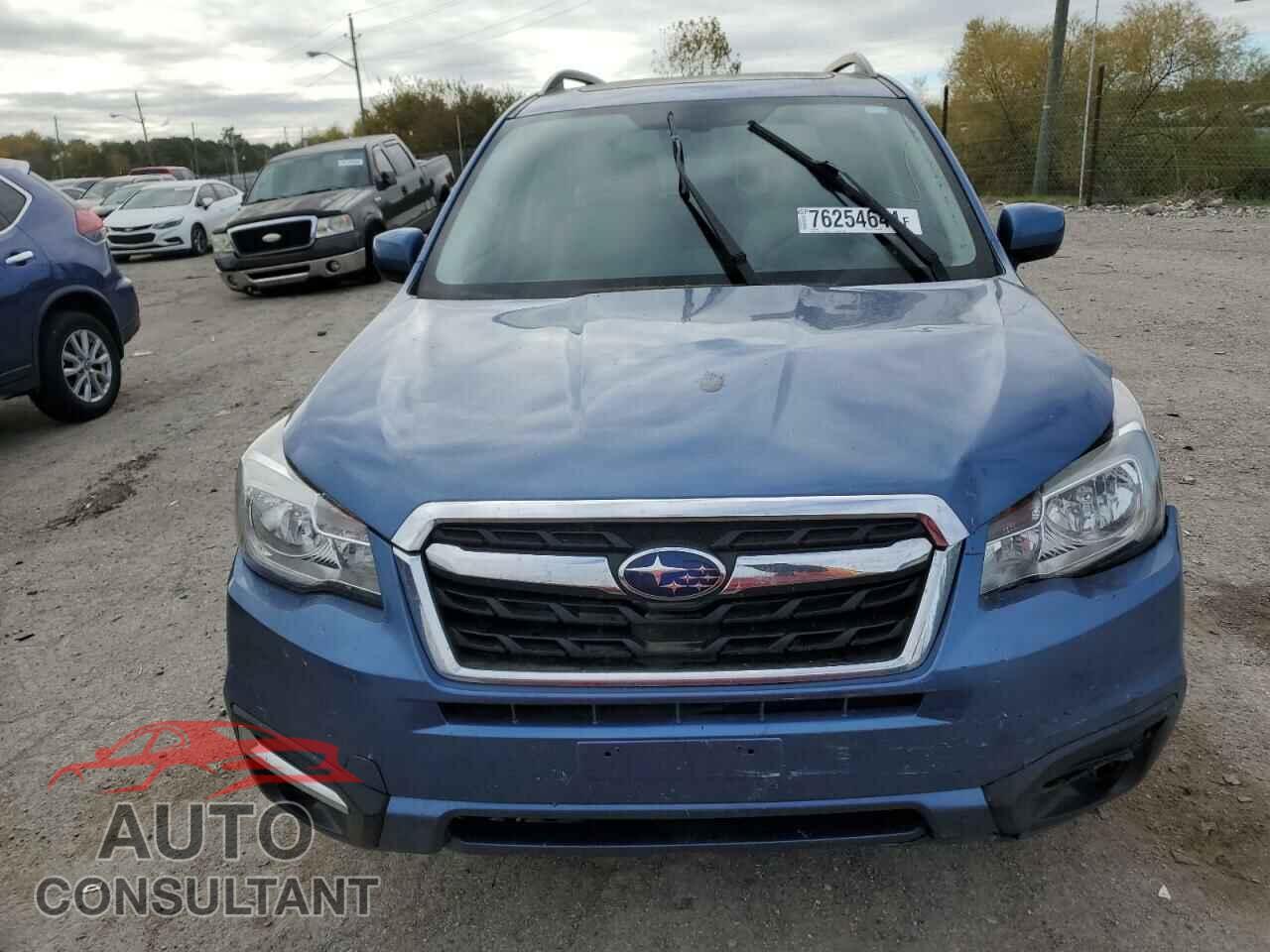 SUBARU FORESTER 2017 - JF2SJAEC0HH478612