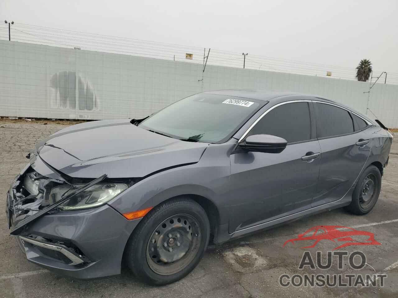 HONDA CIVIC 2020 - 2HGFC2F60LH544041
