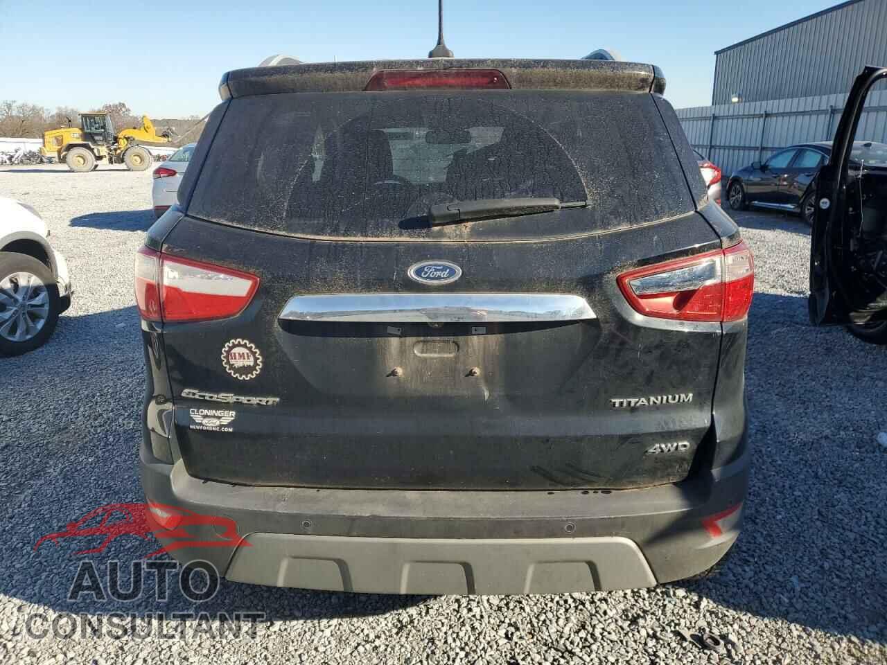 FORD ECOSPORT 2019 - MAJ6S3KL4KC306848