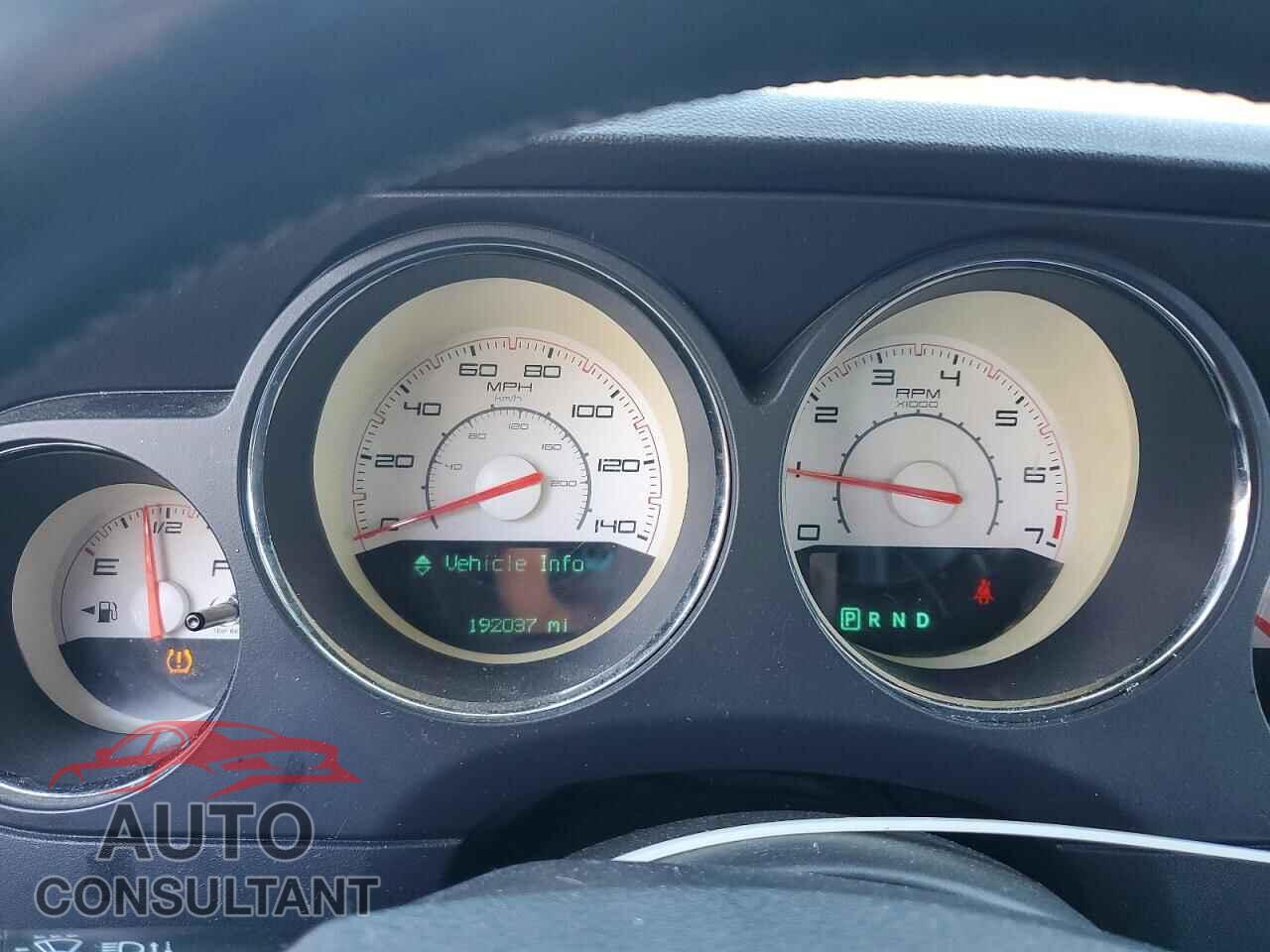DODGE CHALLENGER 2012 - 2C3CDYAG4CH262491