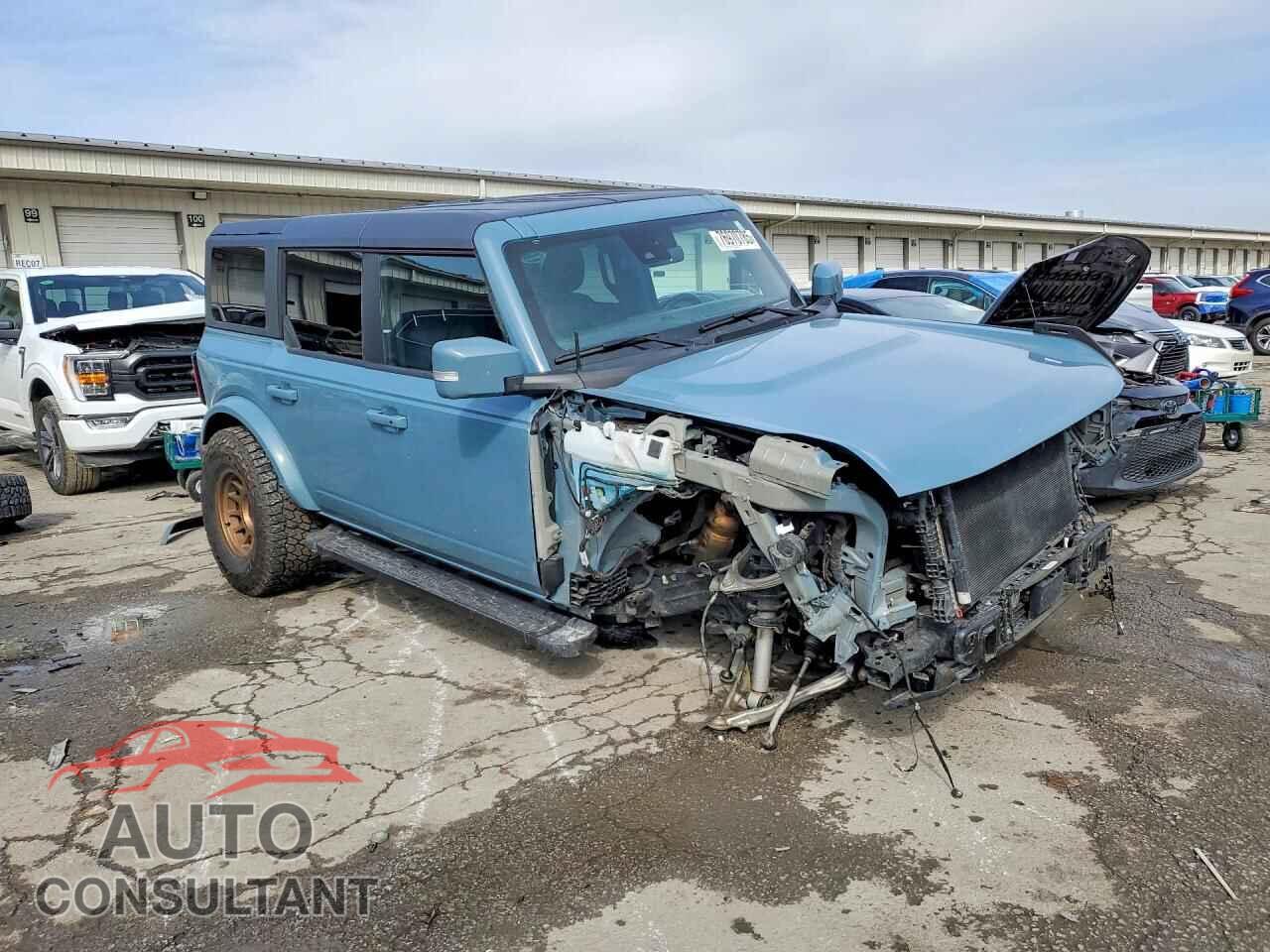 FORD BRONCO 2022 - 1FMEE5BP2NLB71235