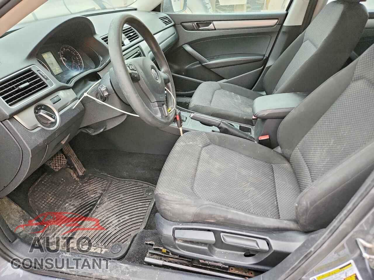 VOLKSWAGEN PASSAT 2015 - 1VWAS7A30FC032936