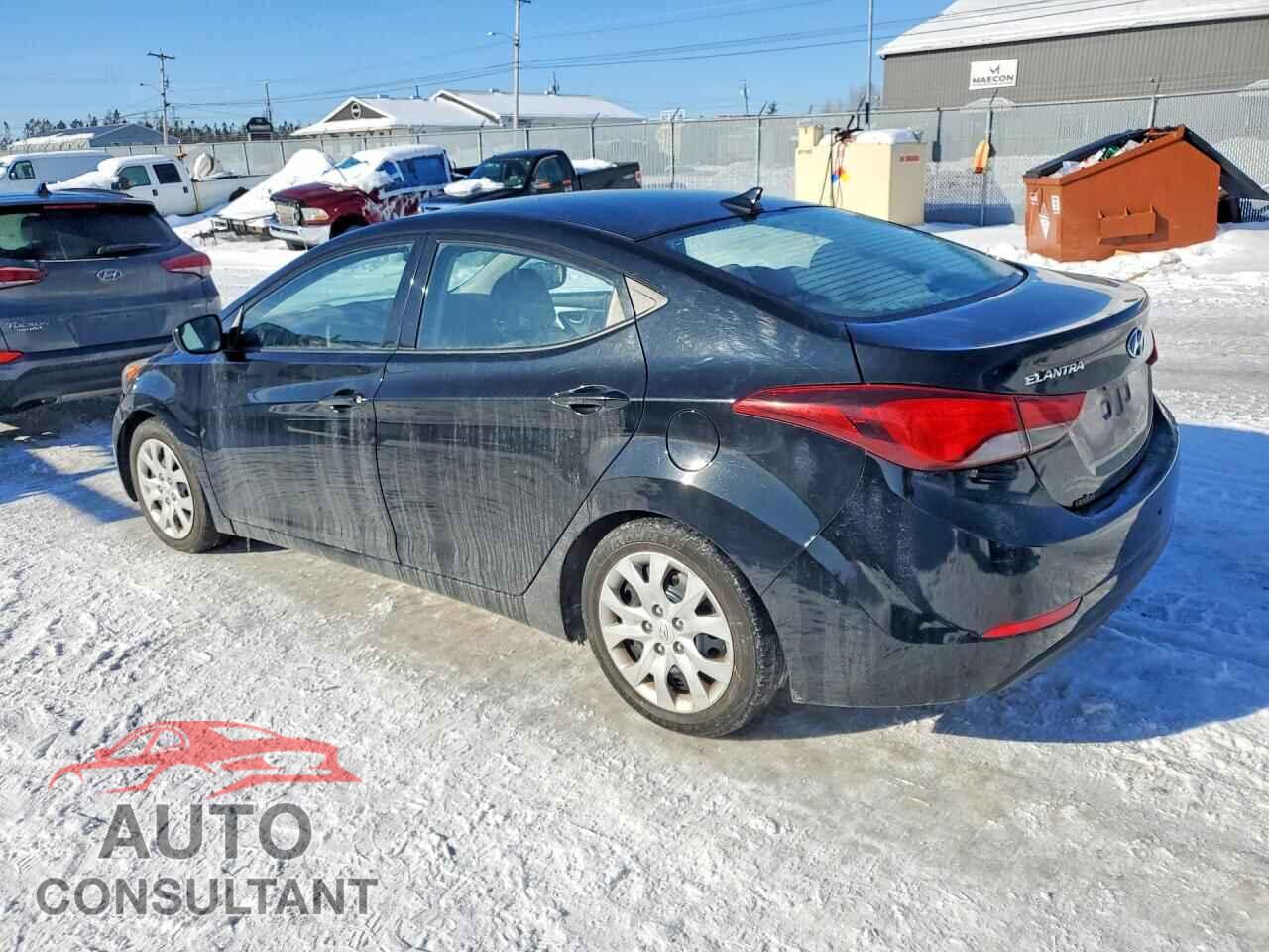 HYUNDAI ELANTRA 2014 - 5NPDH4AEXEH537836