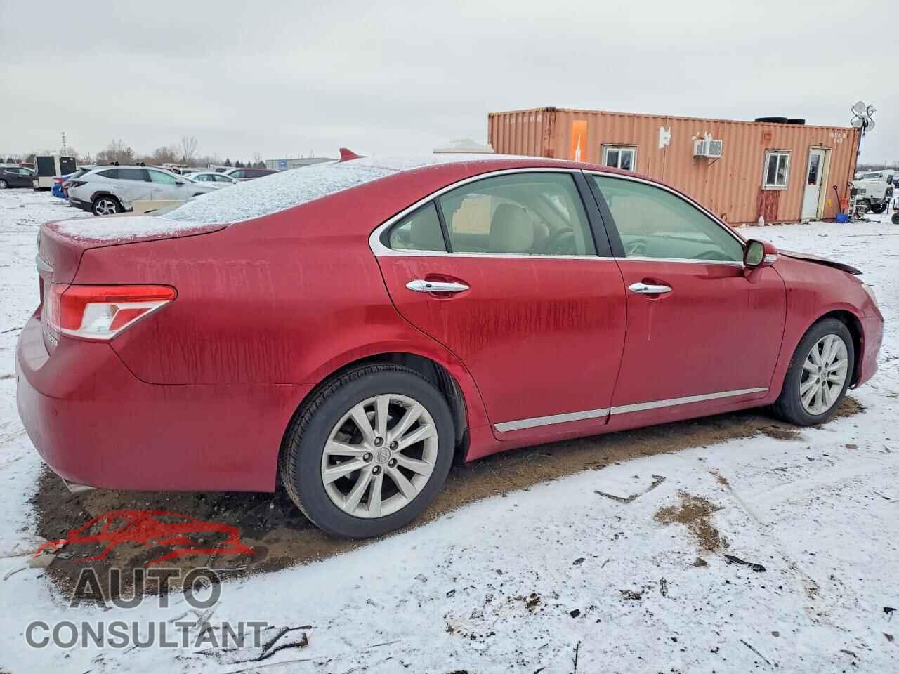 LEXUS ES350 2010 - JTHBK1EG3A2411248