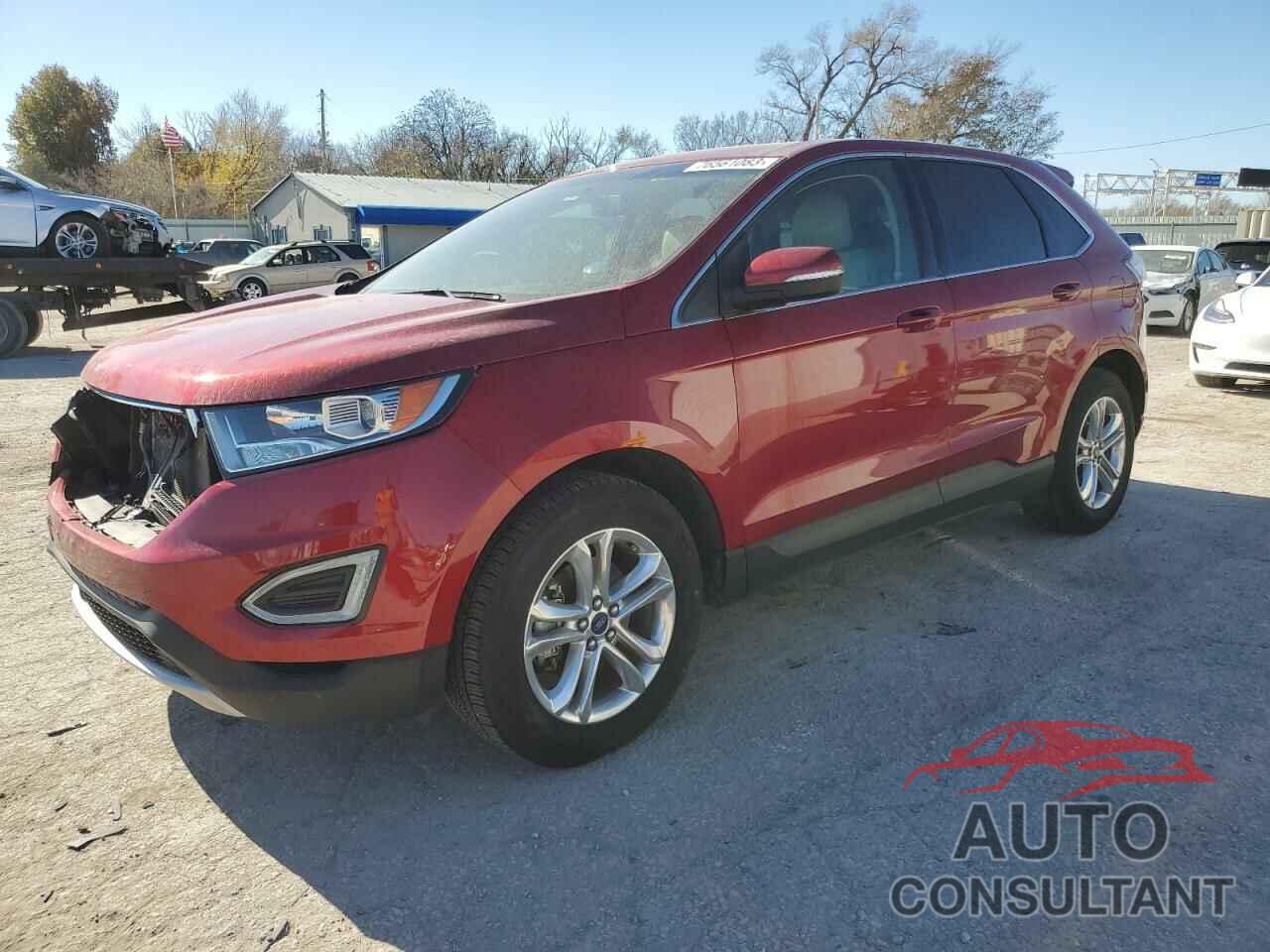 FORD EDGE 2015 - 2FMTK3J9XFBB41957