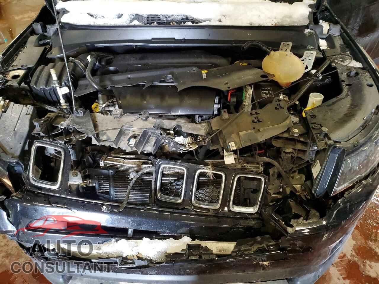 JEEP COMPASS 2017 - 3C4NJDCBXHT674386