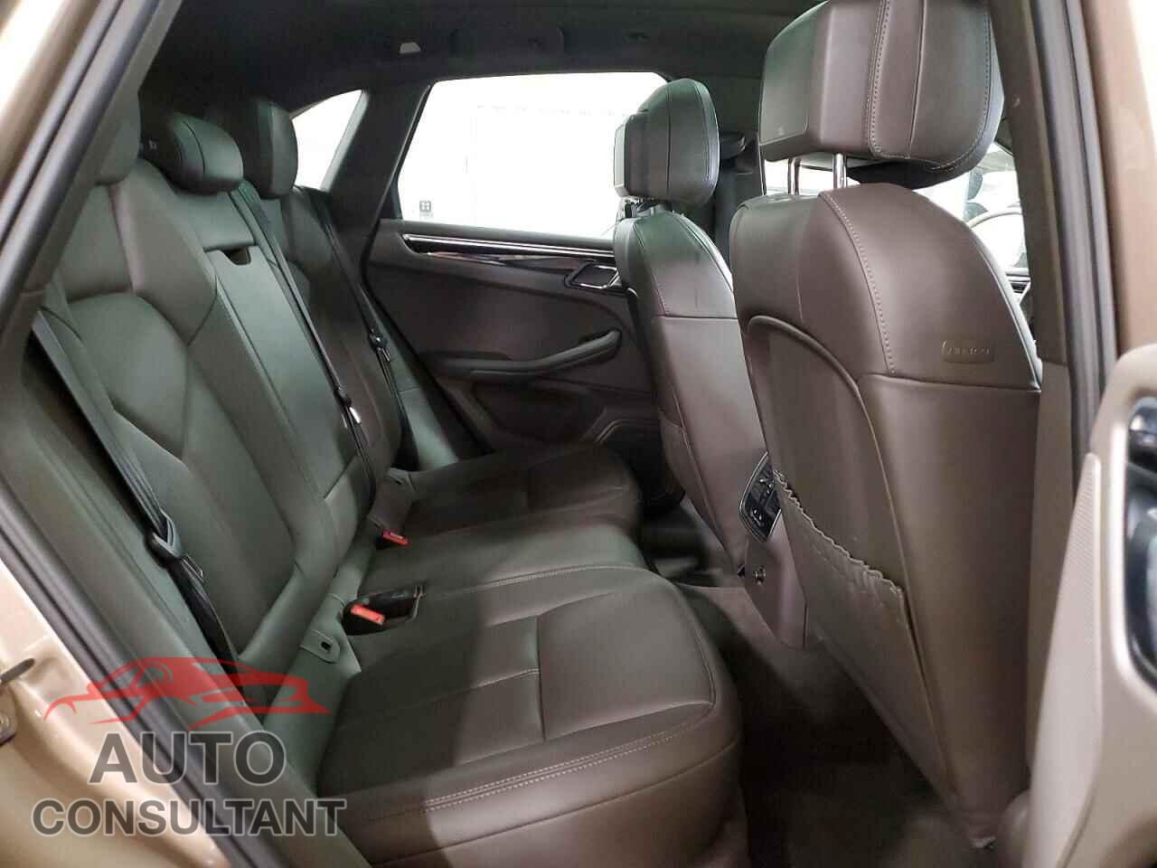 PORSCHE MACAN 2017 - WP1AB2A5XHLB10955