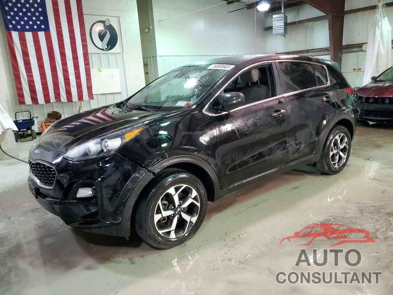 KIA SPORTAGE 2020 - KNDPMCAC7L7749743