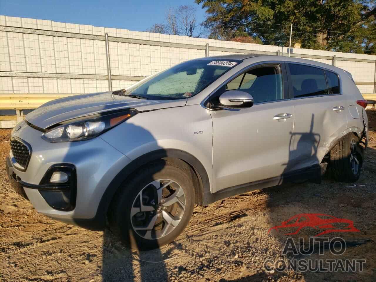 KIA SPORTAGE 2020 - KNDPMCAC8L7677385