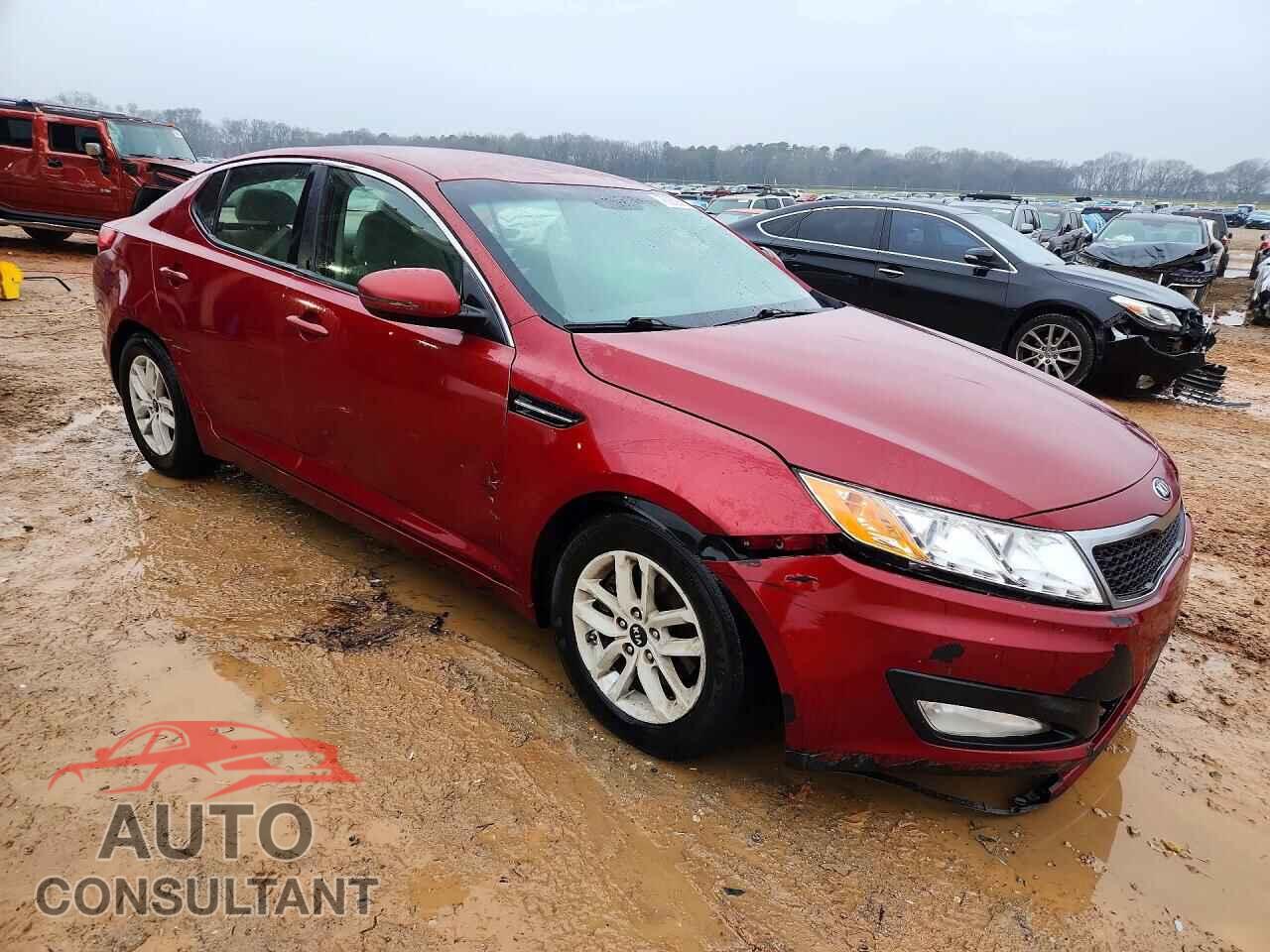 KIA OPTIMA 2011 - KNAGM4A76B5109264
