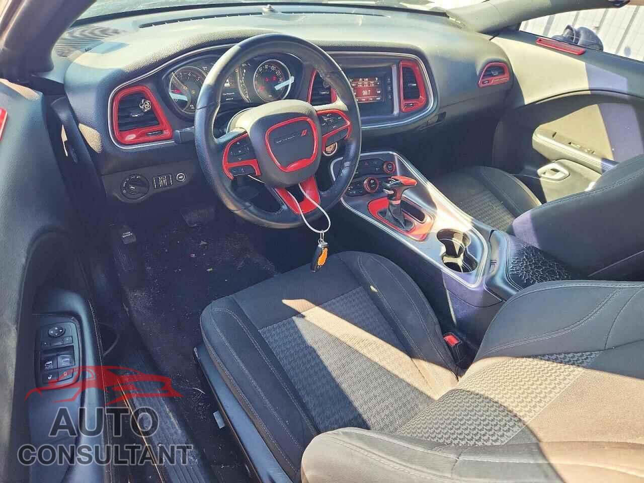 DODGE CHALLENGER 2017 - 2C3CDZAG5HH543020