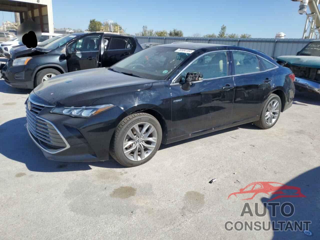 TOYOTA AVALON 2019 - 4T1B21FB8KU006301