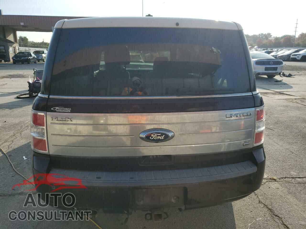 FORD FLEX 2011 - 2FMHK6DC2BBD19594