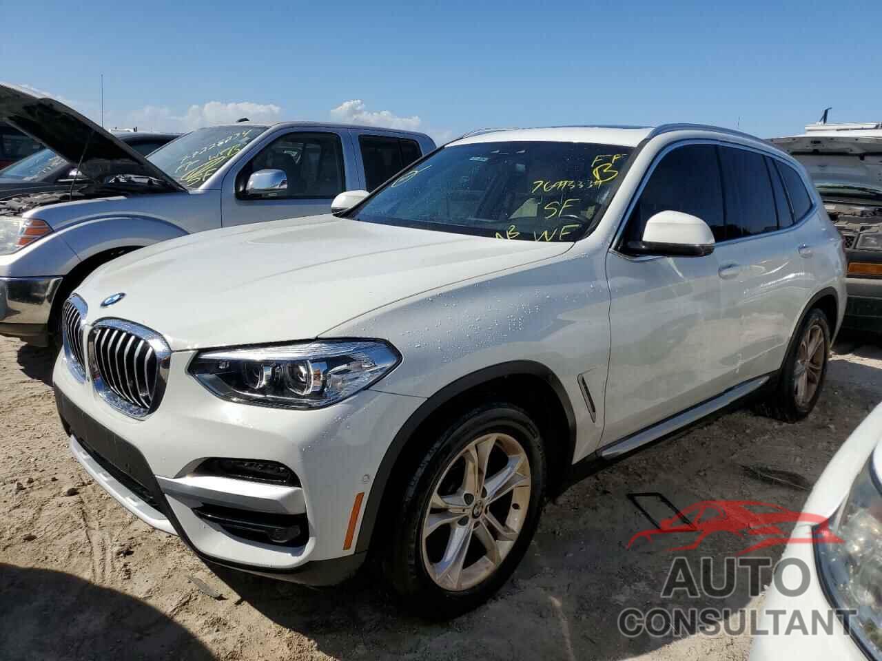 BMW X3 2021 - 5UXTY3C08M9D90822