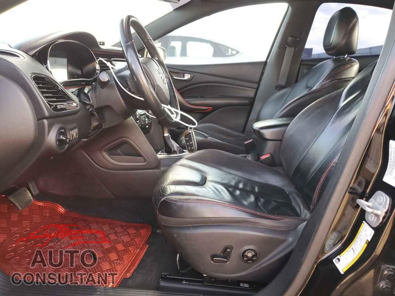 DODGE DART 2014 - 1C3CDFEBXED866761