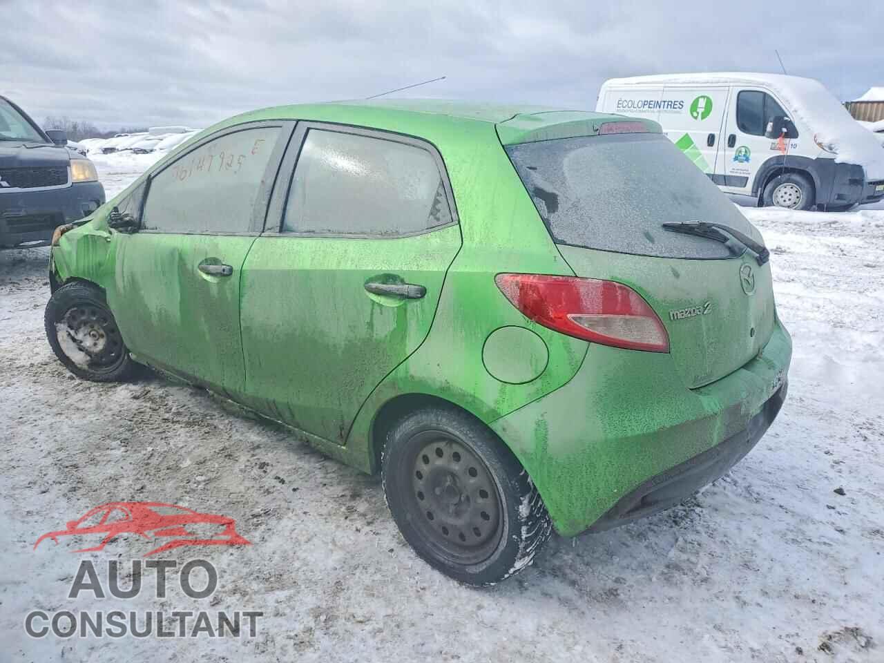 MAZDA 2 2013 - JM1DE1KY7D0168834