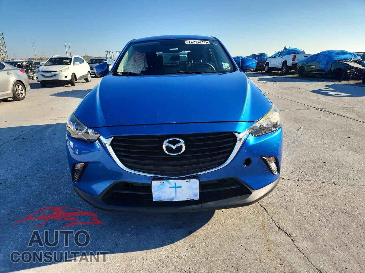 MAZDA CX-3 2017 - JM1DKDB78H0170552