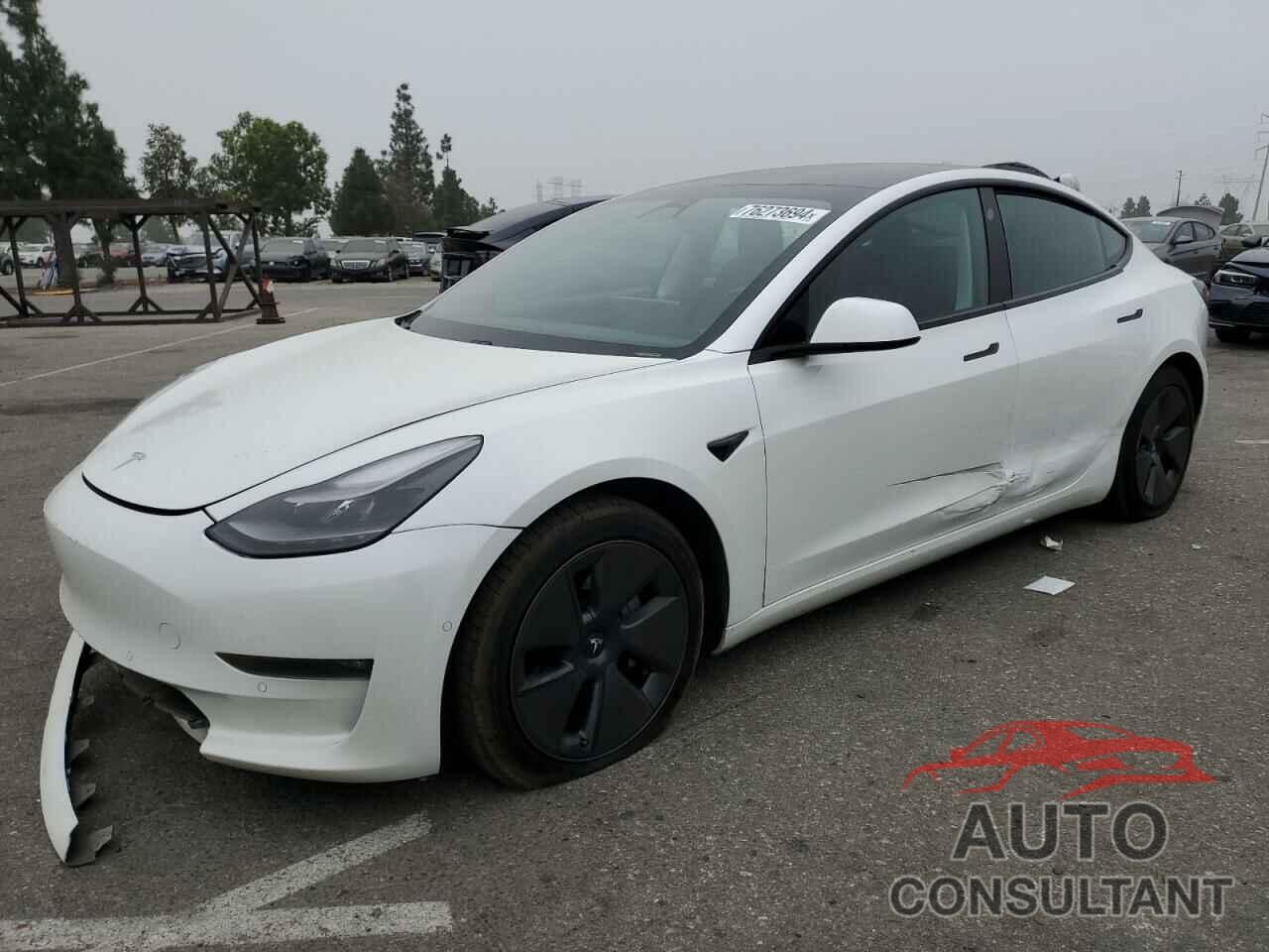 TESLA MODEL 3 2021 - 5YJ3E1EB5MF073676