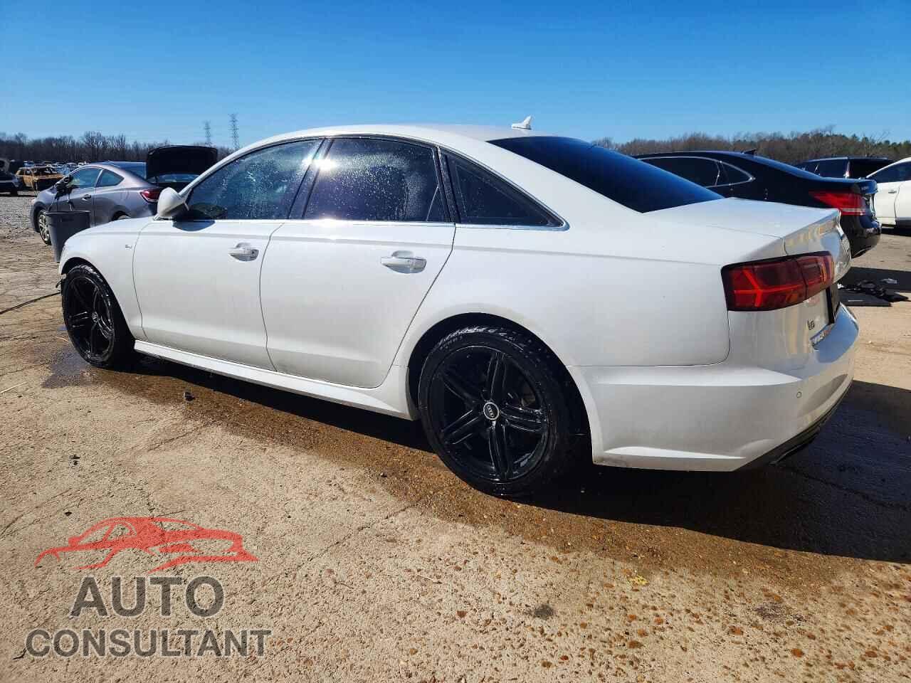 AUDI A6 2016 - WAUGFAFC3GN066055