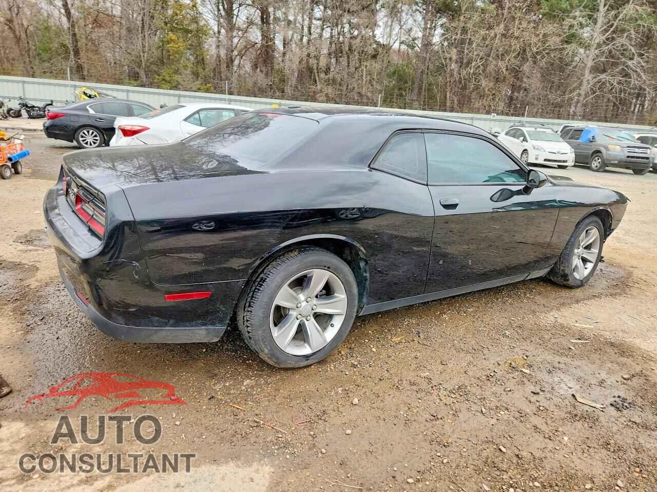 DODGE CHALLENGER 2016 - 2C3CDZAG0GH325923