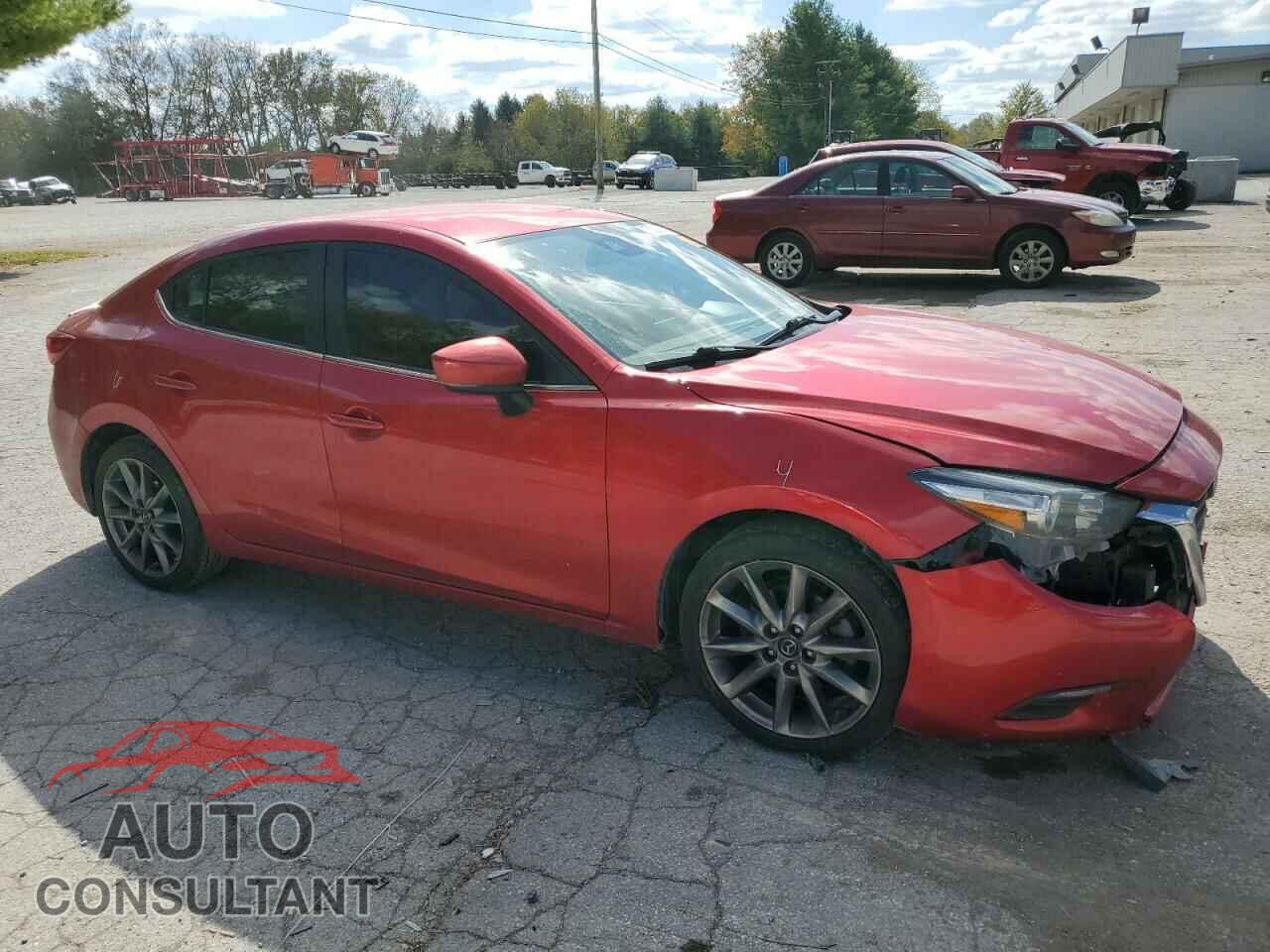 MAZDA 3 2018 - 3MZBN1V37JM211629