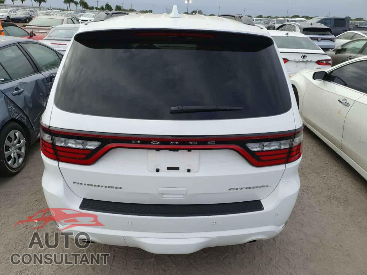 DODGE DURANGO 2021 - 1C4SDHET7MC758811