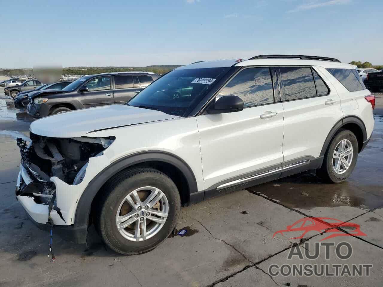 FORD EXPLORER 2020 - 1FMSK7DH6LGA69861