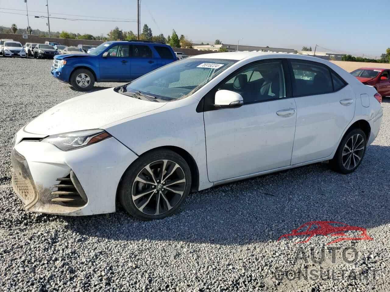 TOYOTA COROLLA 2018 - 5YFBURHE1JP784343