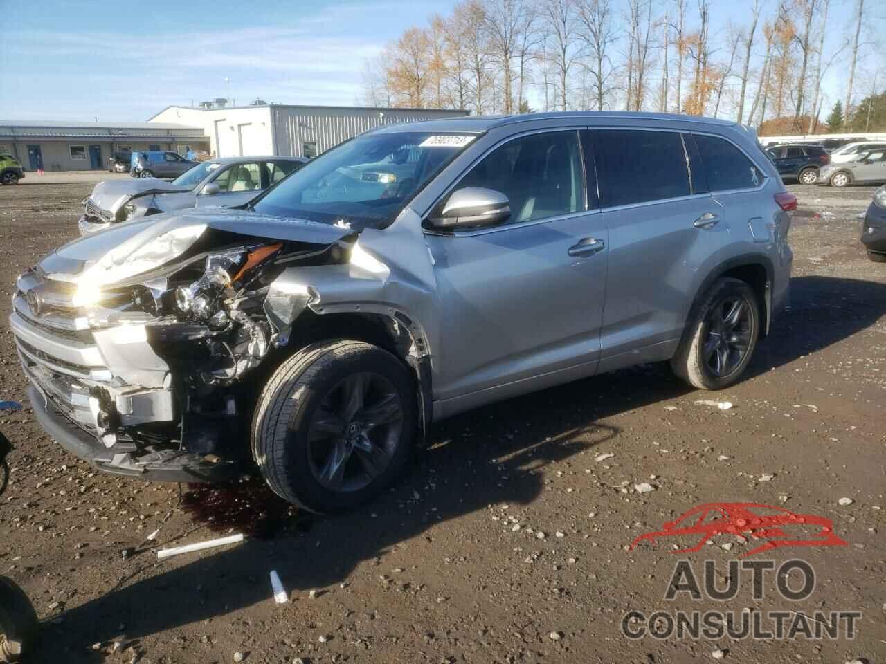 TOYOTA HIGHLANDER 2017 - 5TDDZRFHXHS405512