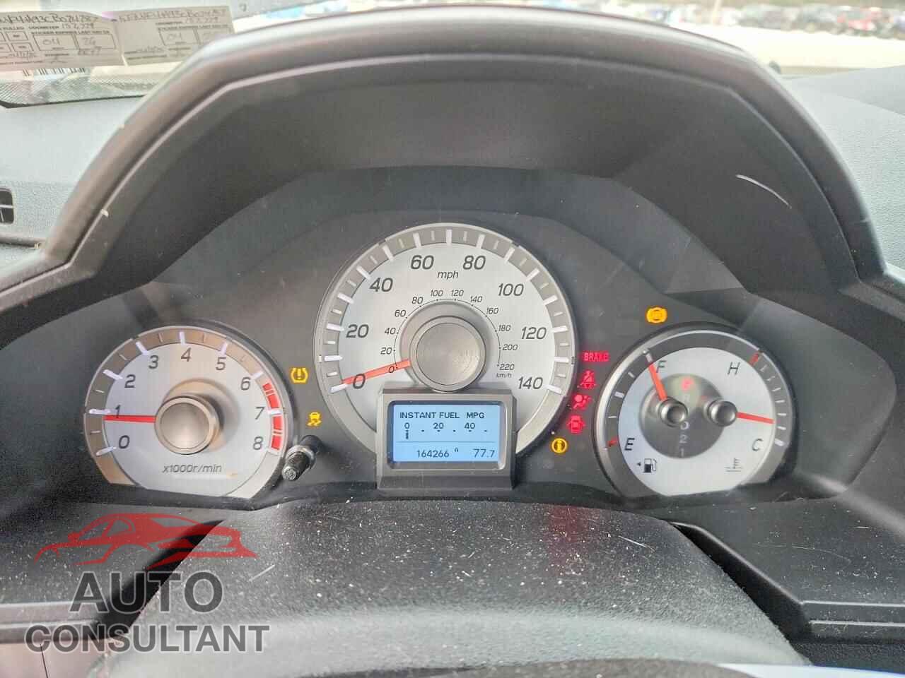 HONDA PILOT 2012 - 5FNYF4H93CB074787