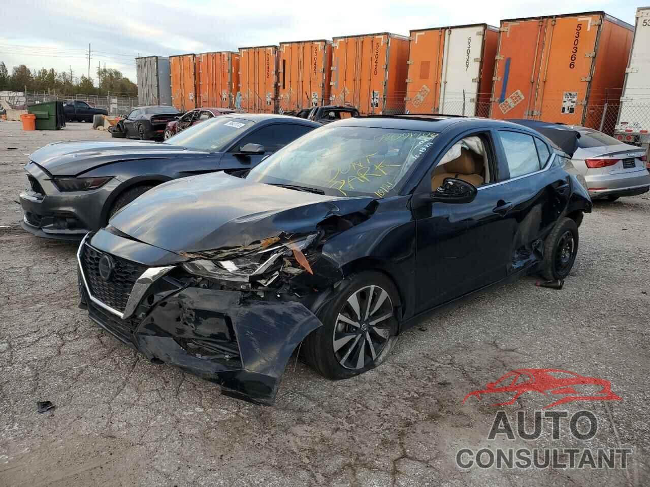 NISSAN SENTRA 2023 - 3N1AB8CV4PY316282
