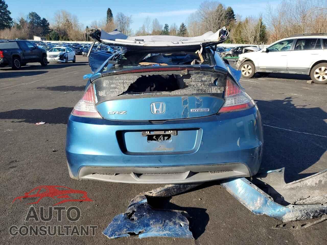 HONDA CRZ 2012 - JHMZF1D48CS000862